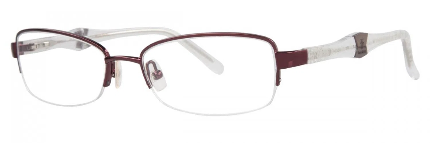 Vera Wang V327 Eyeglasses - view 3